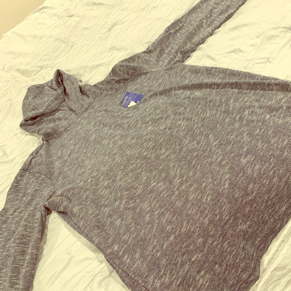 Apt 9, Premier Flex-Men’s Hooded Shirt. NWT